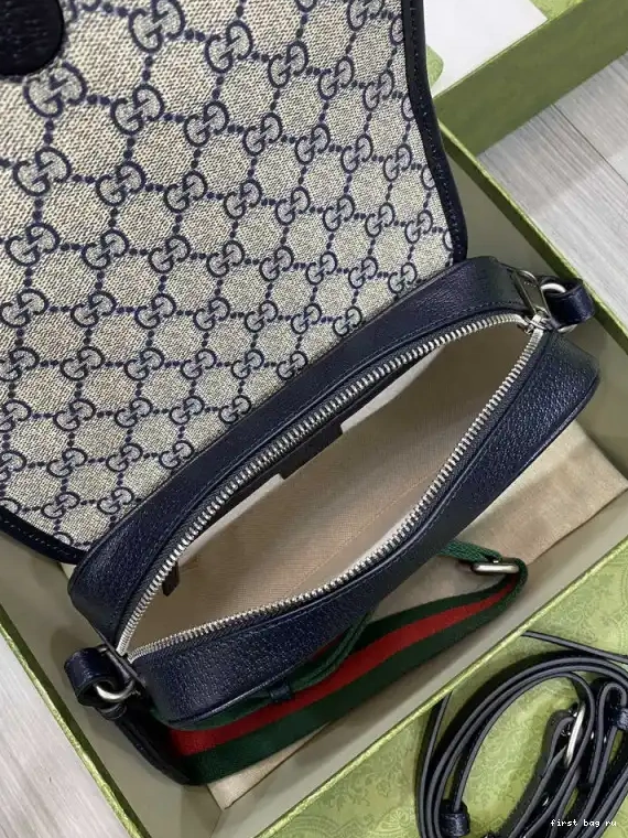 First bag ru GUCCI Ophidia shoulder GG mini bag 0518